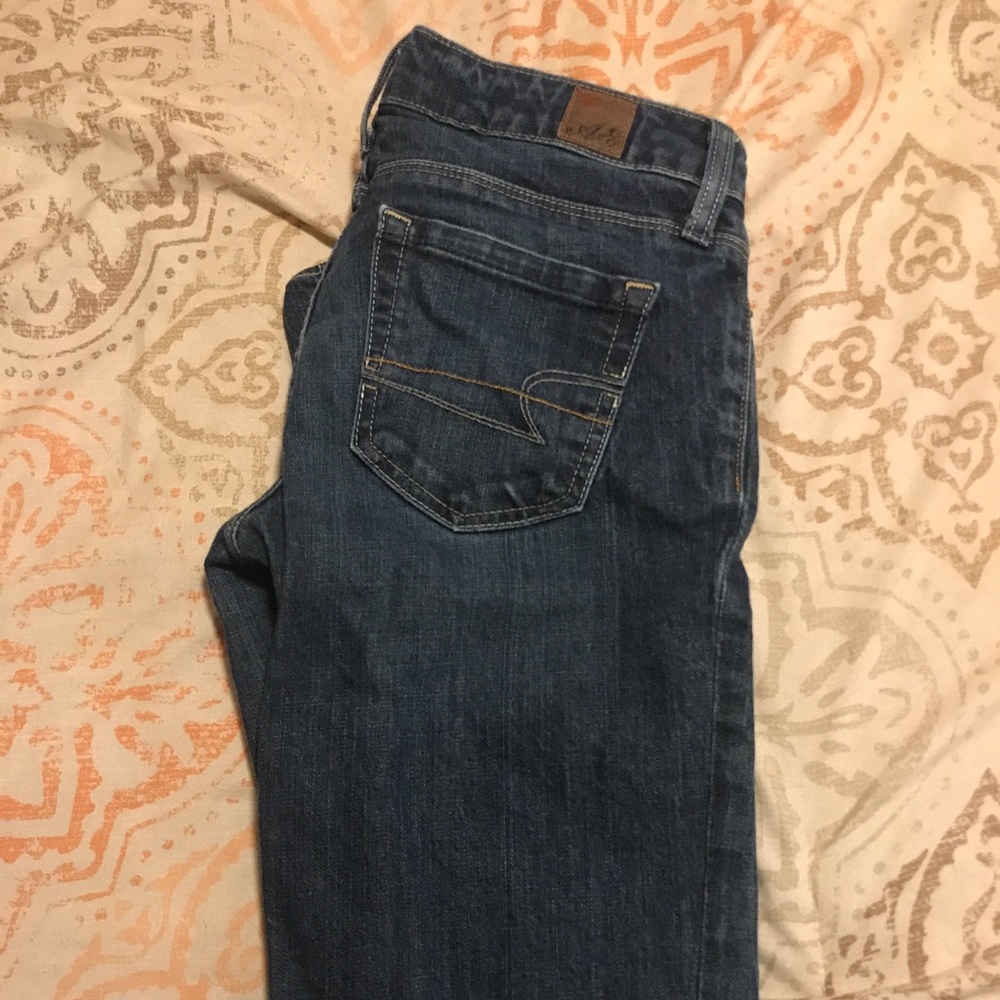 American Eagle Skinny straight jeans